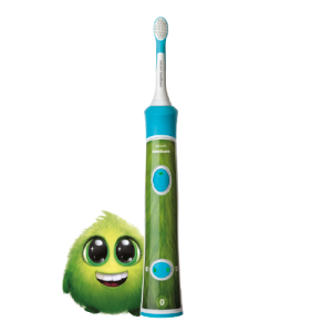 Philips Sonicare for Kids HX6322/04 Sonický elektrický zubní kartáček pro děti s připojením Bluetooth