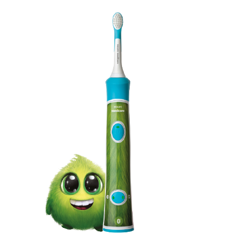 Philips Sonicare for Kids HX6322/04 Sonický elektrický zubní kartáček pro děti s připojením Bluetooth