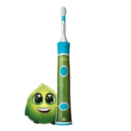 Philips Sonicare for Kids HX6322/04 Sonický elektrický zubní kartáček pro děti s připojením Bluetooth
