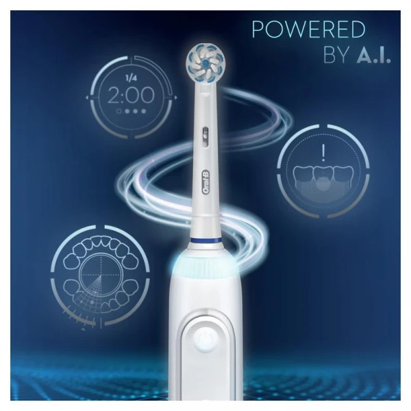 Oral-B Genius X 20100S White Sensitive elektrický kartáček