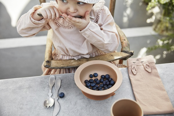 Elodie Details Powder Pink & Faded Rose bavlněné ubrousky