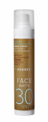 KORRES Red Grape Sunscreen Face Cream Matte SPF30 - zmatňující opalovací krém na obličej, 50 ml