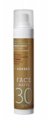 KORRES Red Grape Sunscreen Face Cream Matte SPF30 - zmatňující opalovací krém na obličej, 50 ml