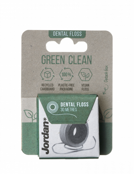 Jordan Green Clean dentální nit, 30 m