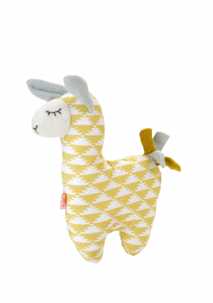 Kikadu chrastítko s lamou