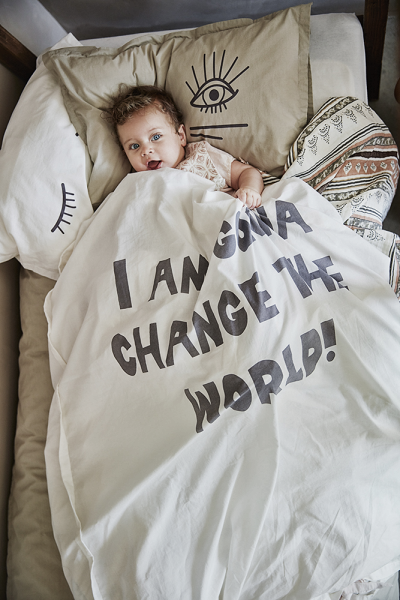 Elodie Details Change the World perkálové povlečení