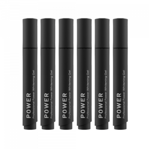 Smilepen Power Whitening Gel, sada bělicích gelových per (6 x 5 ml)