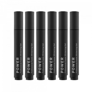 Smilepen POWER Whitening gel, sada bělicích gelových per (6x 5 ml)