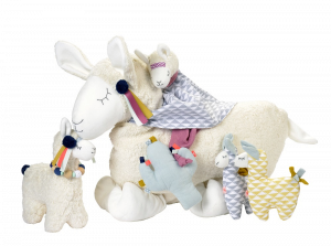 Kikadu muchláček lama, modrá