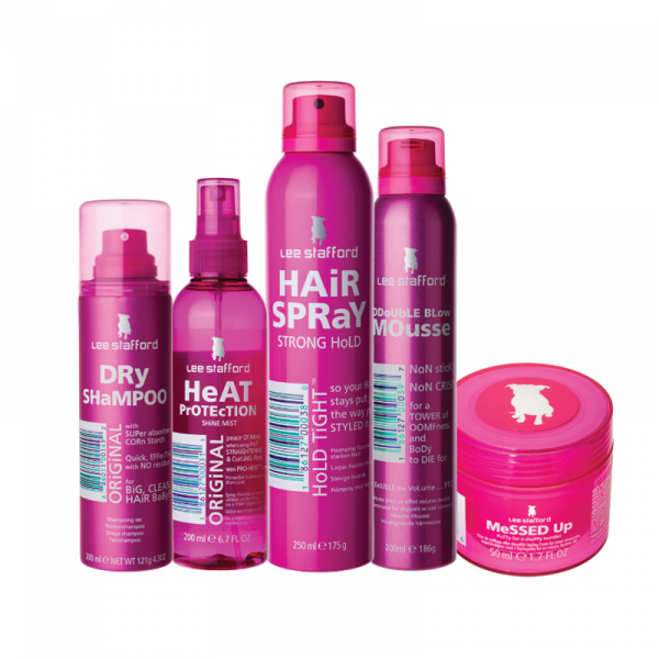 Lee Stafford to nejlepší ze stylingu pro dokonalý účes Profimed.cz