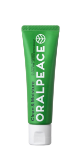 ORALPEACE Natural 100% přírodní gelová zubní pasta, nasládlá mátová příchuť, 80 g