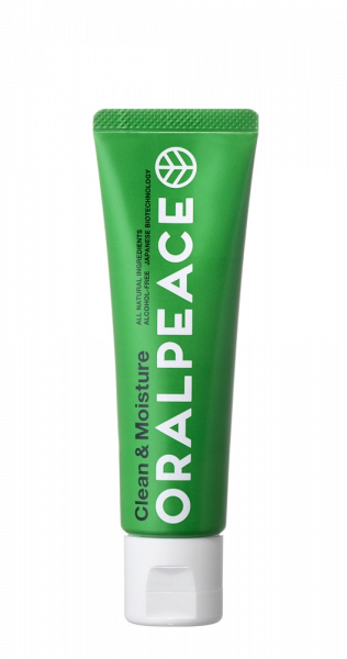 ORALPEACE Natural 100% přírodní gelová zubní pasta, nasládlá mátová příchuť, 80 g