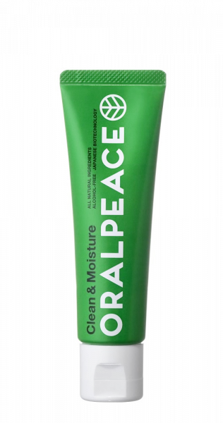 ORALPEACE Natural 100% přírodní gelová zubní pasta, nasládlá mátová příchuť, 80 g