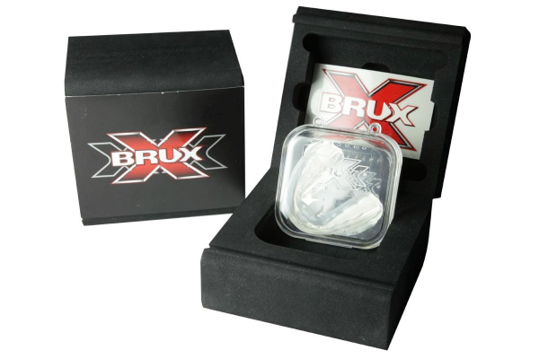 Dr. Brux Sport chránič zubů pro sportovce, bílý