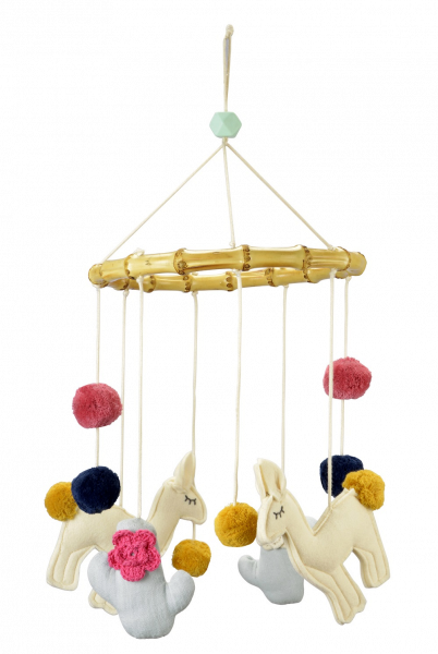 Kikadu závěsný kolotoč s lamou