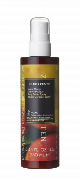 KORRES GUAVA MANGO Body Butter Spray - tělové máslo ve spreji, 250 ml