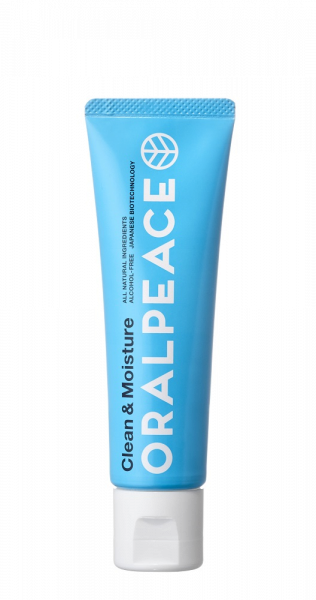 ORALPEACE Mint 100% přírodní gelová zubní pasta, mátová příchuť, 80 g