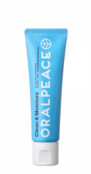 ORALPEACE Mint 100% přírodní gelová zubní pasta, mátová příchuť, 80 g