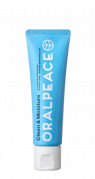ORALPEACE Mint 100% přírodní gelová zubní pasta, mátová příchuť, 80 g
