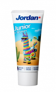 Jordan Junior zubní pasta pro děti 6-12 let, 50 ml