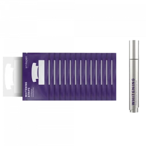 Smilepen Whitening Strips, sada bělicích pásek a gelového pera