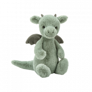 Jellycat plyšový stydlivý drak, velký