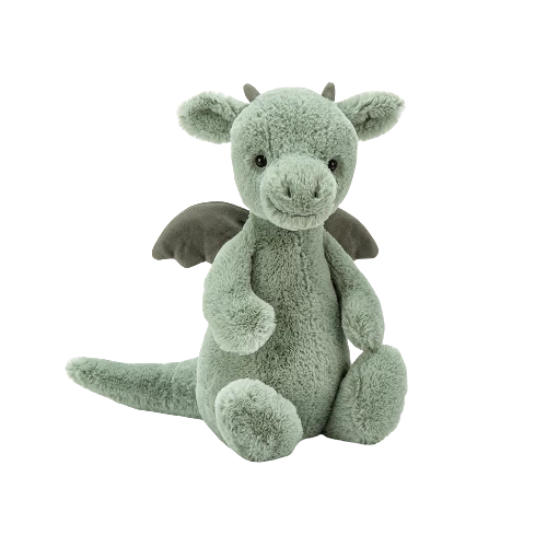 Jellycat Stydlivý drak velký 31 cm