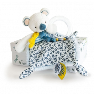 Doudou koala muchláček s chrastítkem, 22 cm