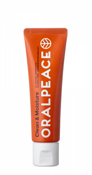 ORALPEACE Orange 100% přírodní gelová zubní pasta, pomerančová příchuť, 80 g