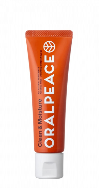 ORALPEACE Orange 100% přírodní gelová zubní pasta, pomerančová příchuť, 80 g
