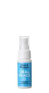 ORALPEACE Mint 100% přírodní ústní voda ve spreji, mátová příchuť, 30 ml