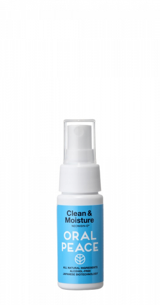ORALPEACE Mint 100% přírodní ústní voda ve spreji, mátová příchuť, 30 ml