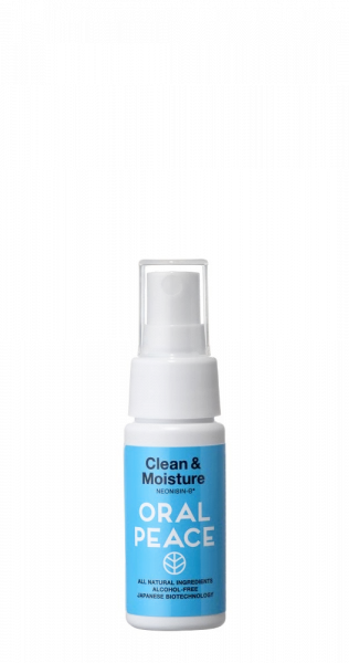ORALPEACE Mint 100% přírodní ústní voda ve spreji, mátová příchuť, 30 ml