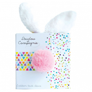 Doudou králíček, růžový