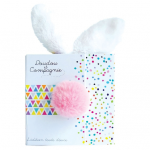 Doudou králíček, růžový