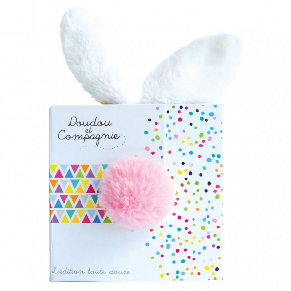 Doudou králíček, růžový