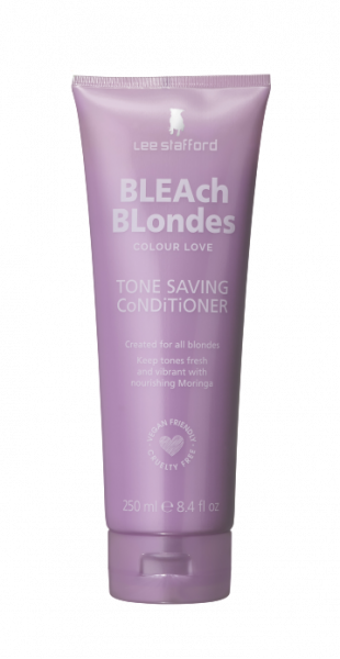 Lee Stafford Bleach Blondes Colour Love kondicionér na blond vlasy, 250 ml