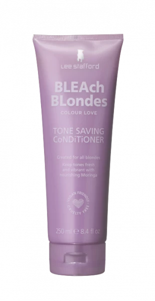 Lee Stafford Bleach Blondes Colour Love kondicionér na blond vlasy, 250 ml