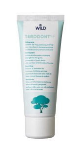 Tebodont-F zubní pasta s fluoridy, 75 ml