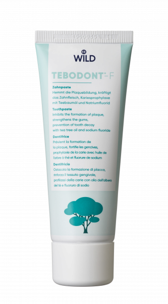 Tebodont-F zubní pasta s fluoridy, 75 ml