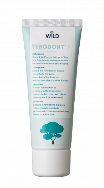 Tebodont-F zubní pasta s fluoridy, 75 ml
