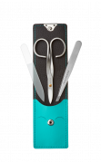 Tweezerman Manikúra TYRKYS - set nůžtiček, pinzety a pilníku na nehty