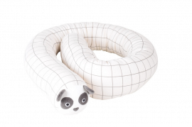 Kikadu mantinel do postýlky s pandou