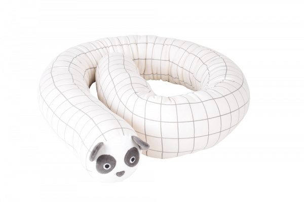 Kikadu mantinel do postýlky s pandou