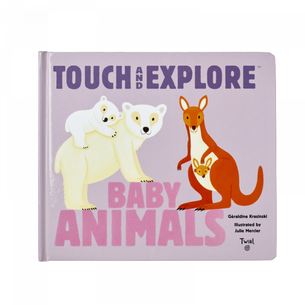Mláďata - hmatová knížka