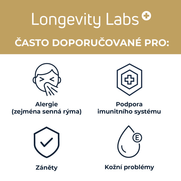 NivaLIFE Prevent +, olej z černého kmínu (Nigella sativa), 60 tobolek