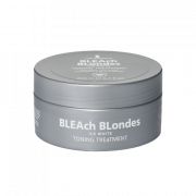 Lee Stafford Bleach Blondes Ice White pečující maska s modrým pigmentem, 200 ml