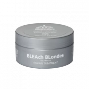 Lee Stafford Bleach Blondes Ice White pečující maska s modrým pigmentem, 200 ml