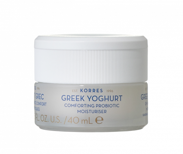 KORRES GREEK YOGHURT hydratační probiotický krém pro normální a smíšenou pleť, 40 ml