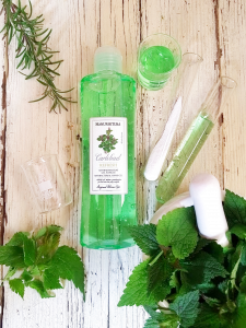 Manufaktura dezinfekční gel na ruce s mátou a panthenolem, 215 ml